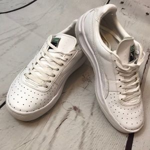 Puma all white classic